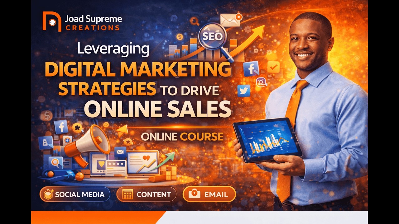 Leveraging Digital Marketing strategies to drive online sales.