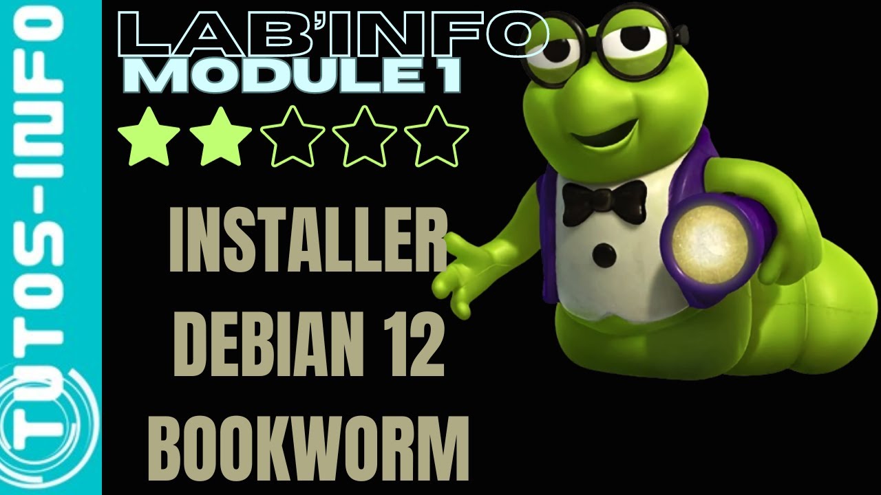 INSTALLER DEBIAN 12 (module 1)