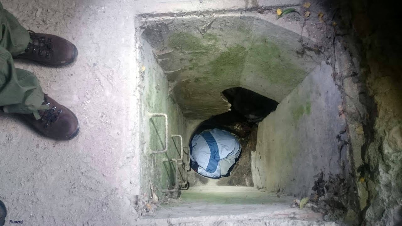 Zakazane tunele wodne pod Górami Sowimi cz2 Ruczaj