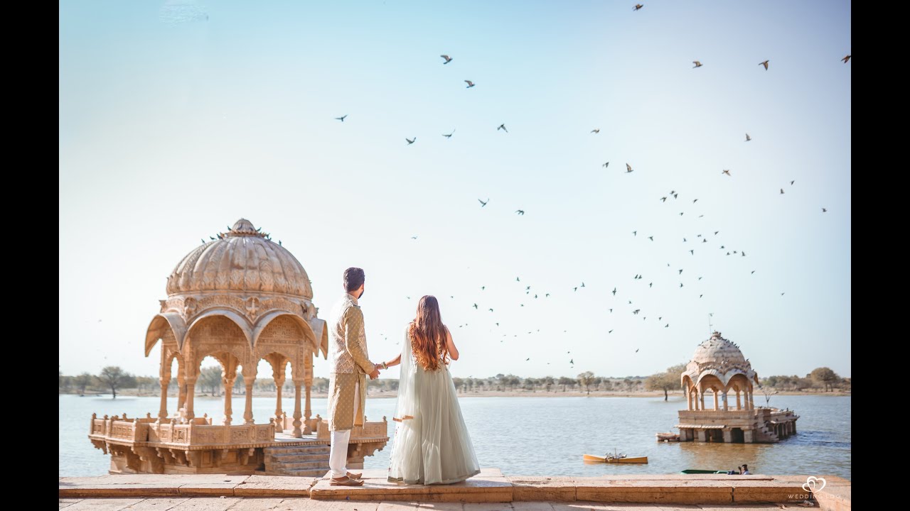 BEST DESTINATION PRE-WEDDING| RAJASTHAN | DESSERT | JAISALMER PRE-WEDDING | PRE-WEDDING VIDEO