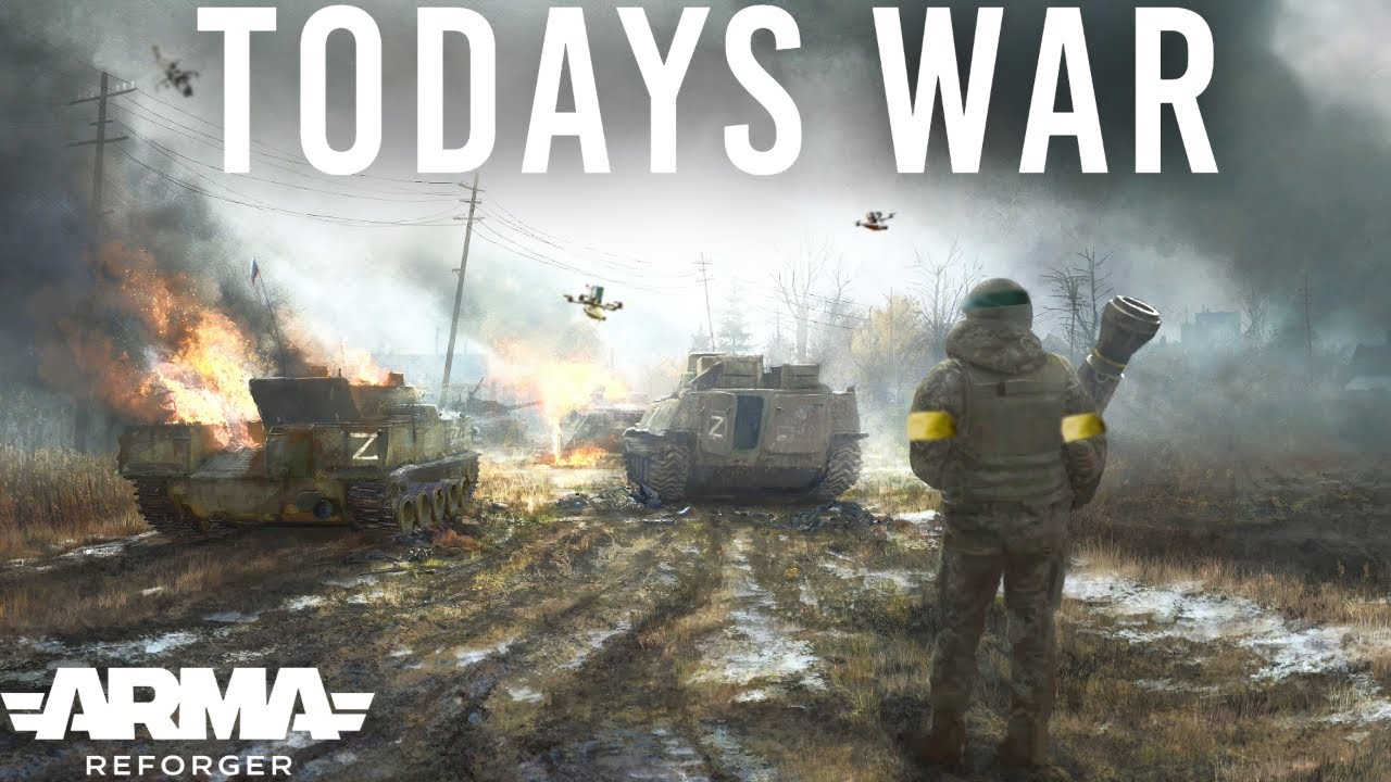 This Server Is Based On Todays Warfare | Arma Reforger