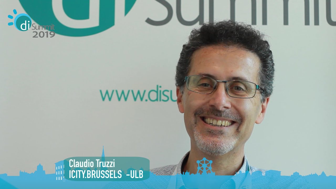 Interview with Claudio Truzzi, from icity.Brussels - ULB
