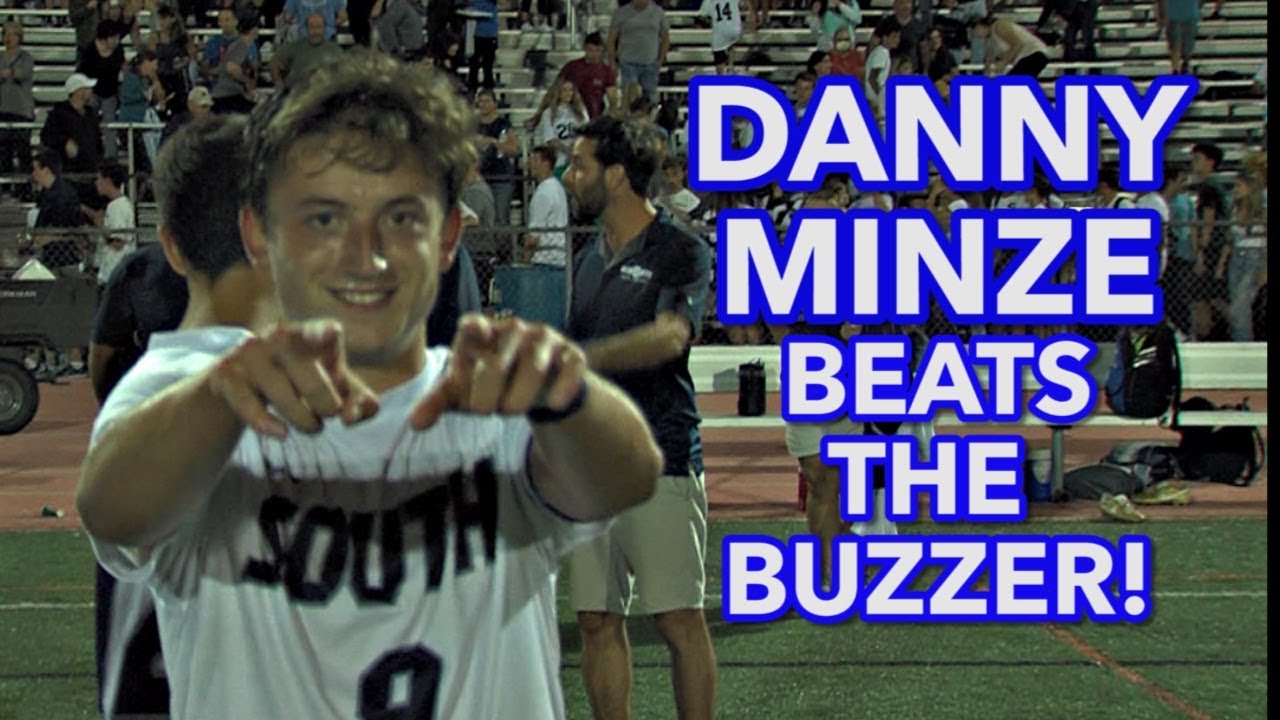 Middletown South 2 Middletown North 1 | HS Boys Soccer | Danny Minze GW goal with  1 seconds left!!