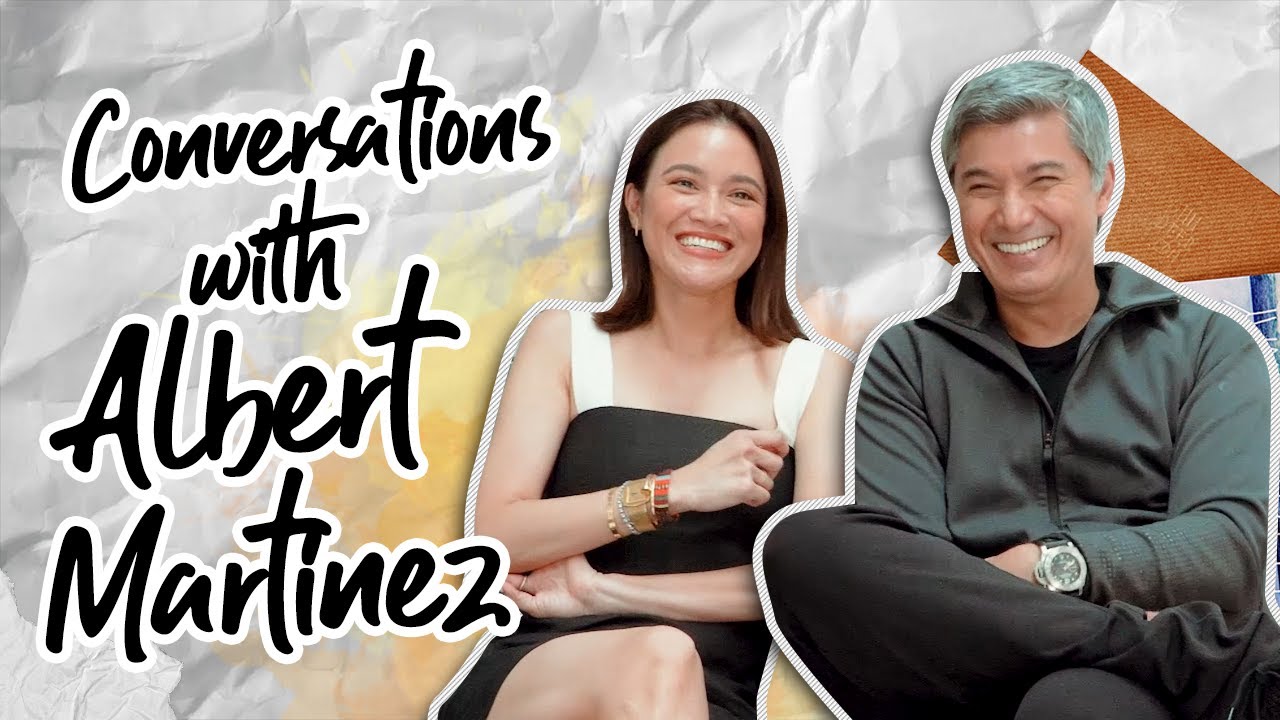 Ghosting??? Conversations with Albert Martinez