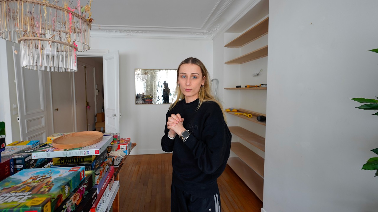 JE CONSTRUIS LA BIBLIOTH&Egrave;QUE DE JEUX DE MES R&Ecirc;VES !!!!!!!!