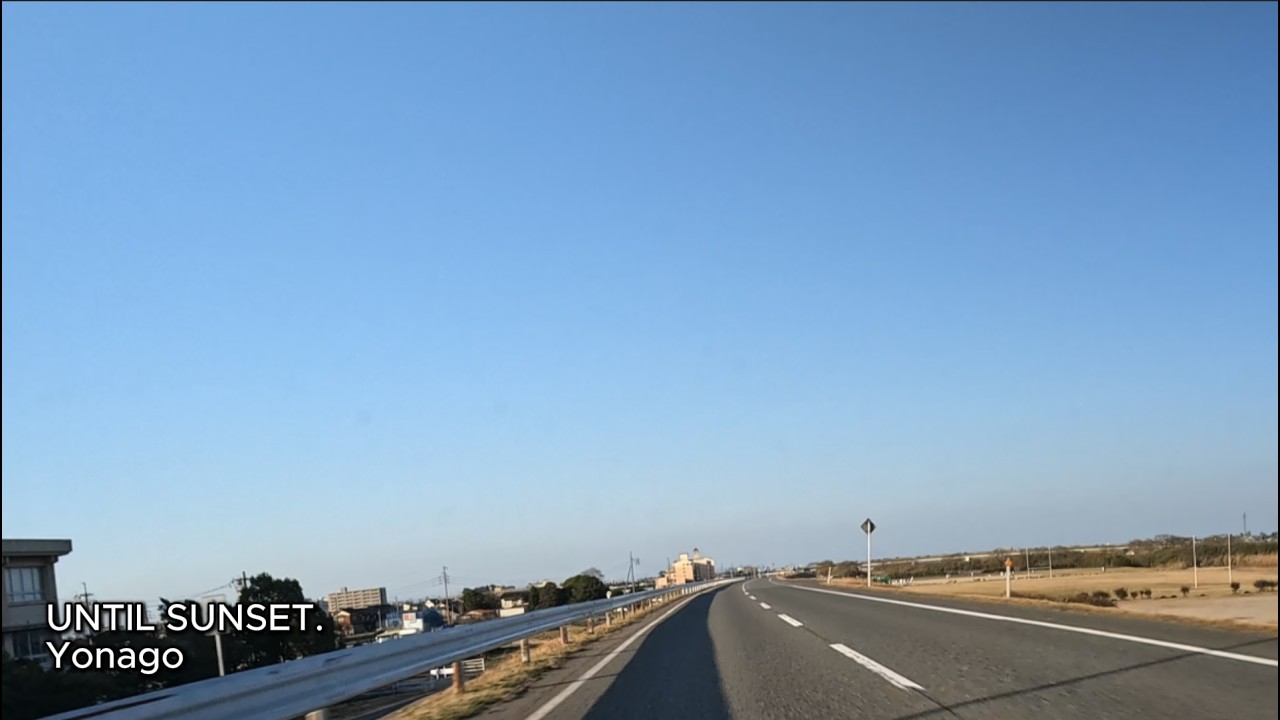 Evening Drive in Yonago 4K