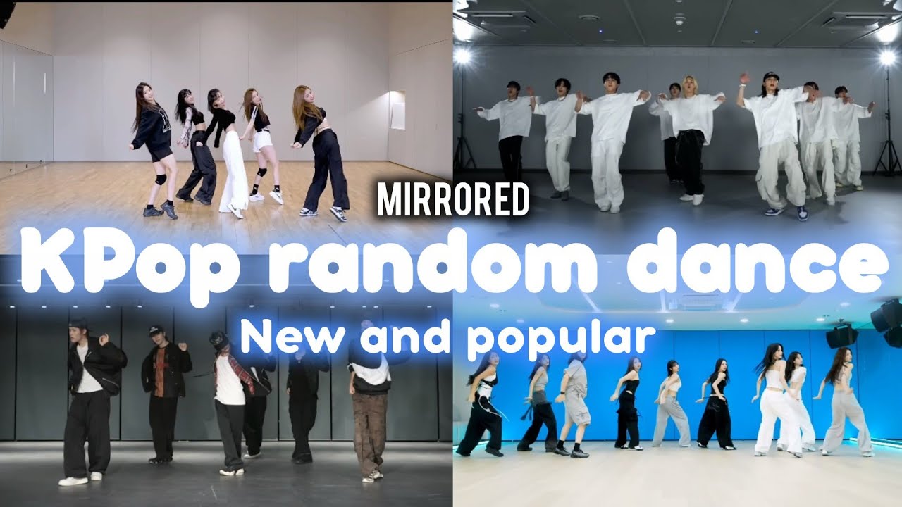 [MIRRORED] KPOP RANDOM DANCE | NEW AND POPULAR | REVLSTVY