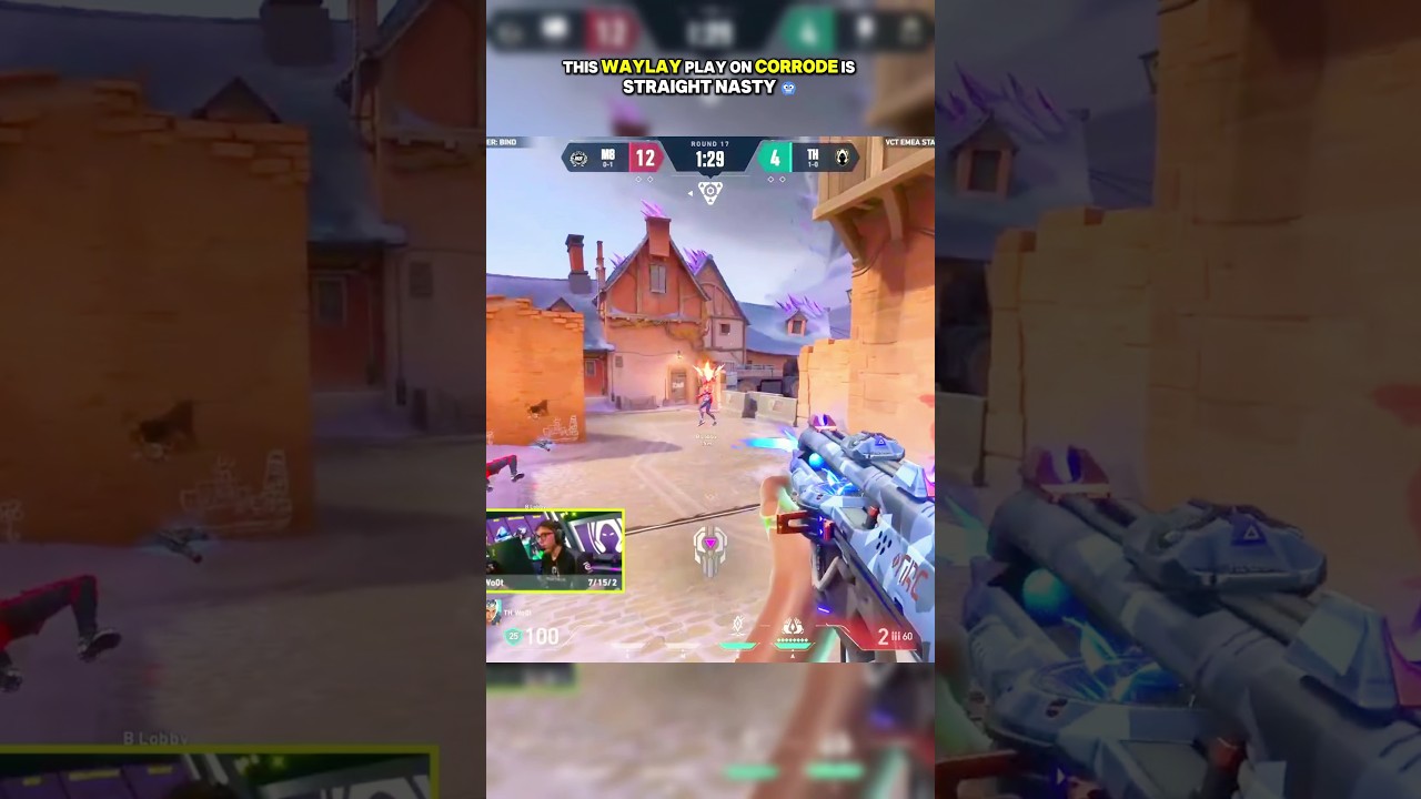 Wo0t's Crazy Waylay Play on Corrode🔥