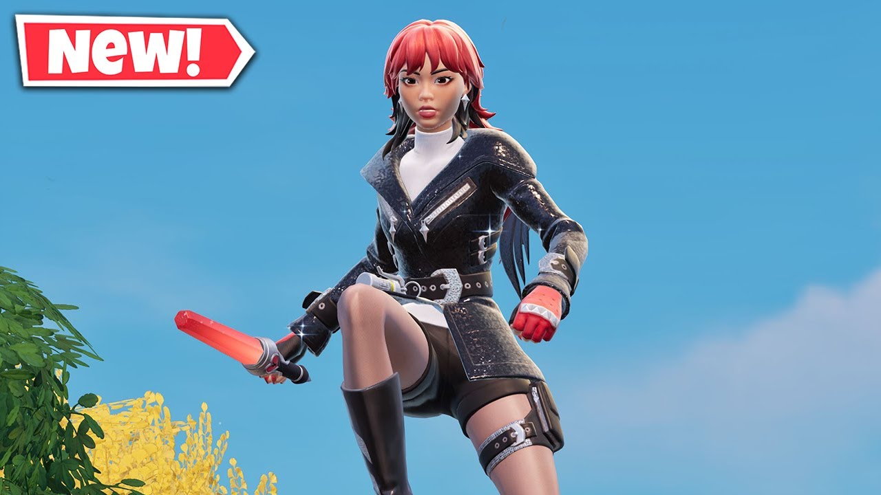 НОВЫЙ игровой процесс скинов Ханы Парк в Fortnite! (Октябрьский набор Crew Pack 2025)