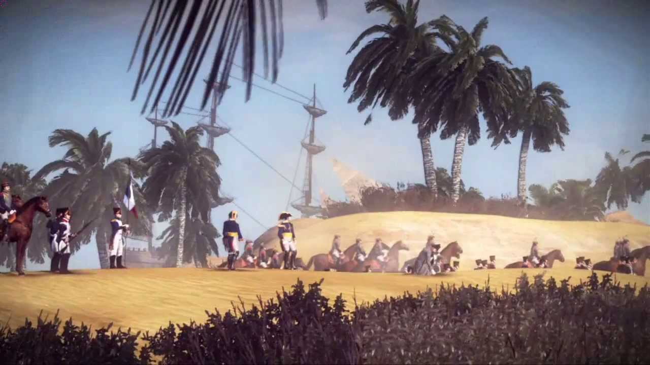 Napoleon: Total War - Kampania Egipska Intro [HD] PL