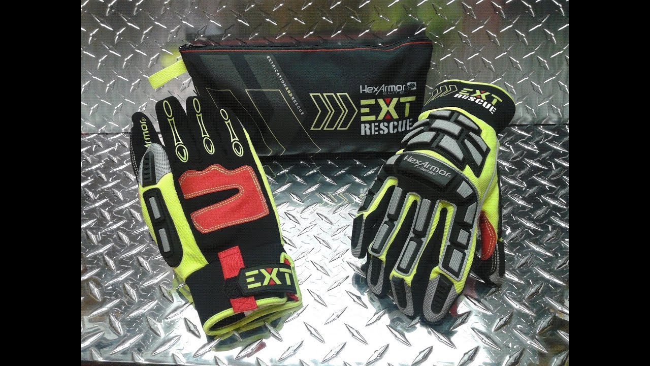 HexArmor EXT 4011 RESCUE/EXTRICATION Gloves