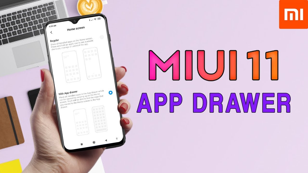 MIUI 11 SECRET : Enable App Drawer in Any Xiaomi Device