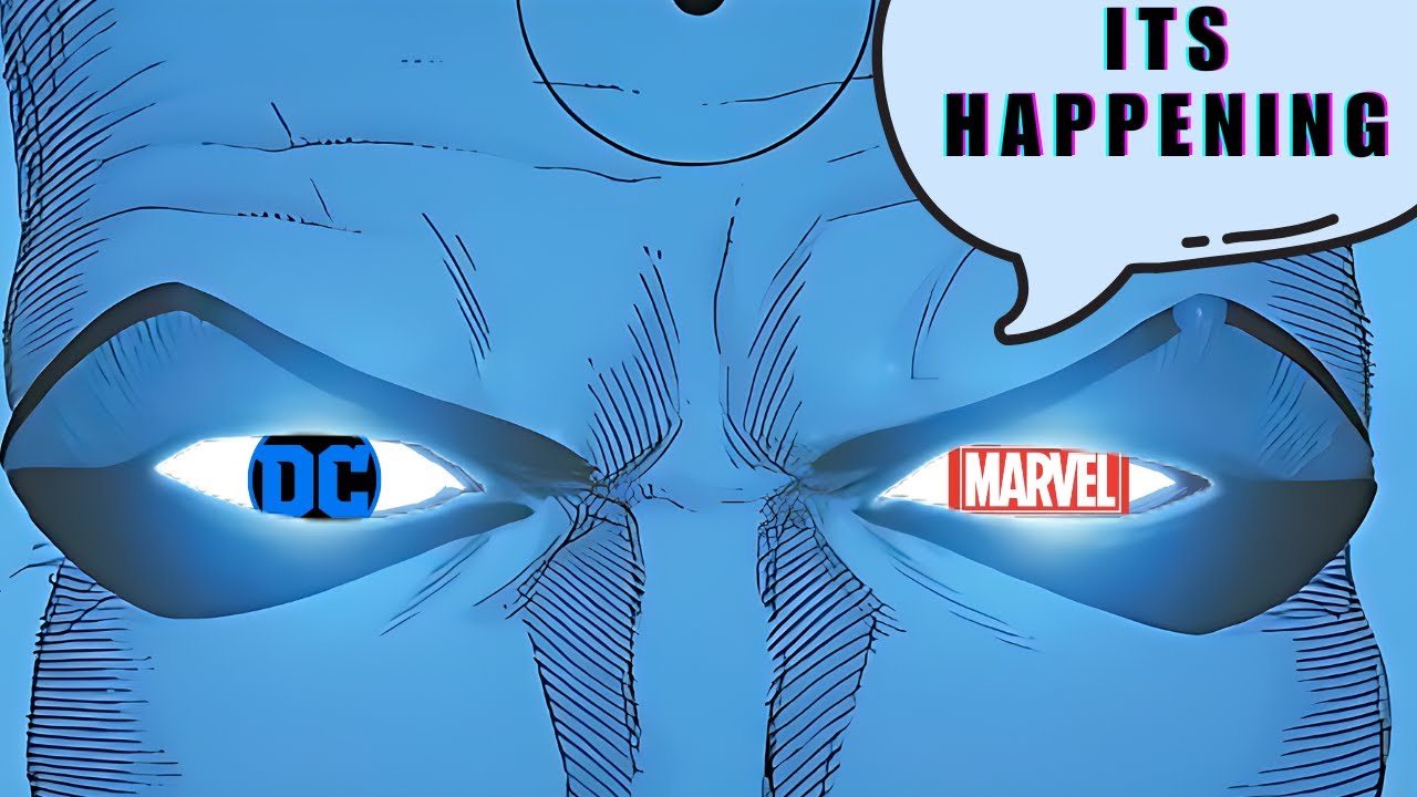 The Next Marvel VS DC Crossover is Sooner Than You Think!