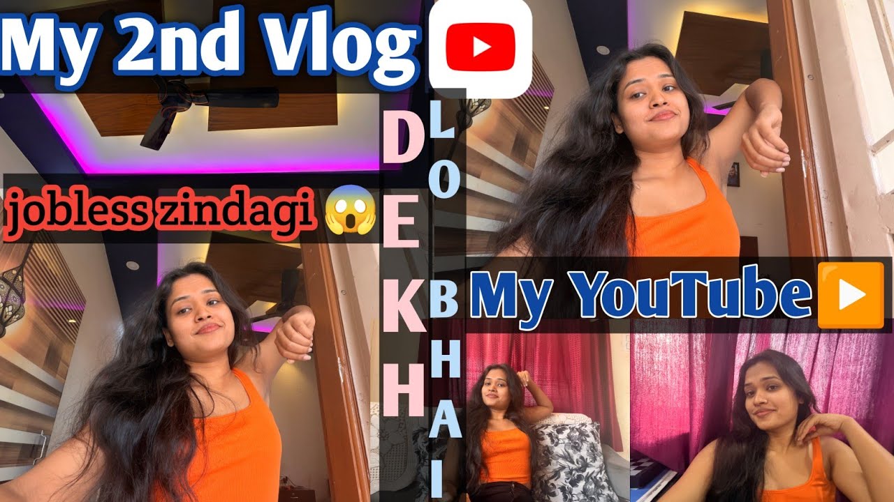 My 2nd Vlog😱||Berozgar Zindagi || Ye kya Bol Rahe hai Relatives 😤🤫 Viral Vlog