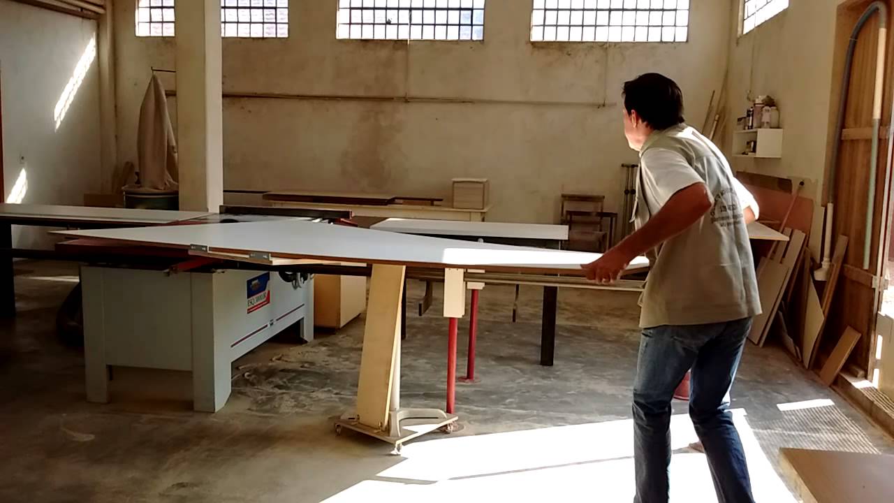 Carrinho pra auxiliar o corte de chapa de mdf