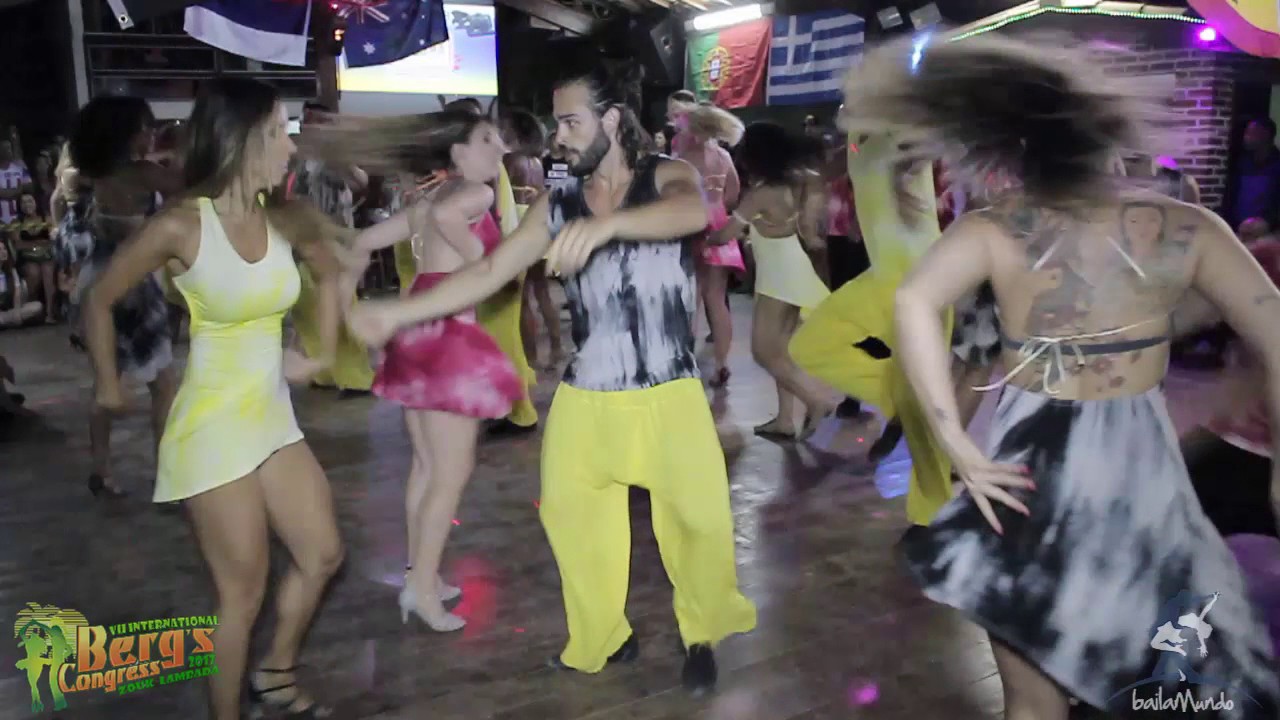 Baila Mundo​ - Movimento Lambazouk (Berg's Congress 2017)