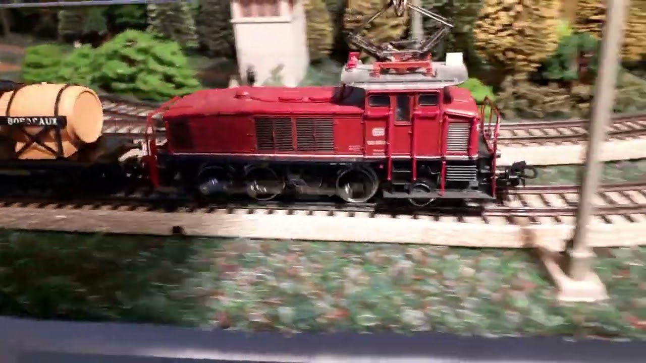 Märklin analog -Teil 26- 3157 E160 3141 V60 BR260 und Primex 3198 DHG500 fertig und einsatzbereit
