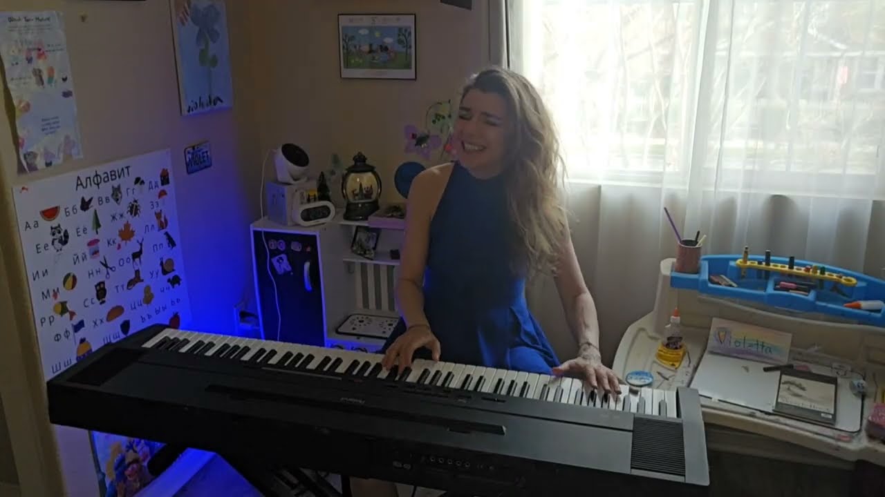 Marina V ❤️ 143 ❤️ Tiny Desk Contest Entry