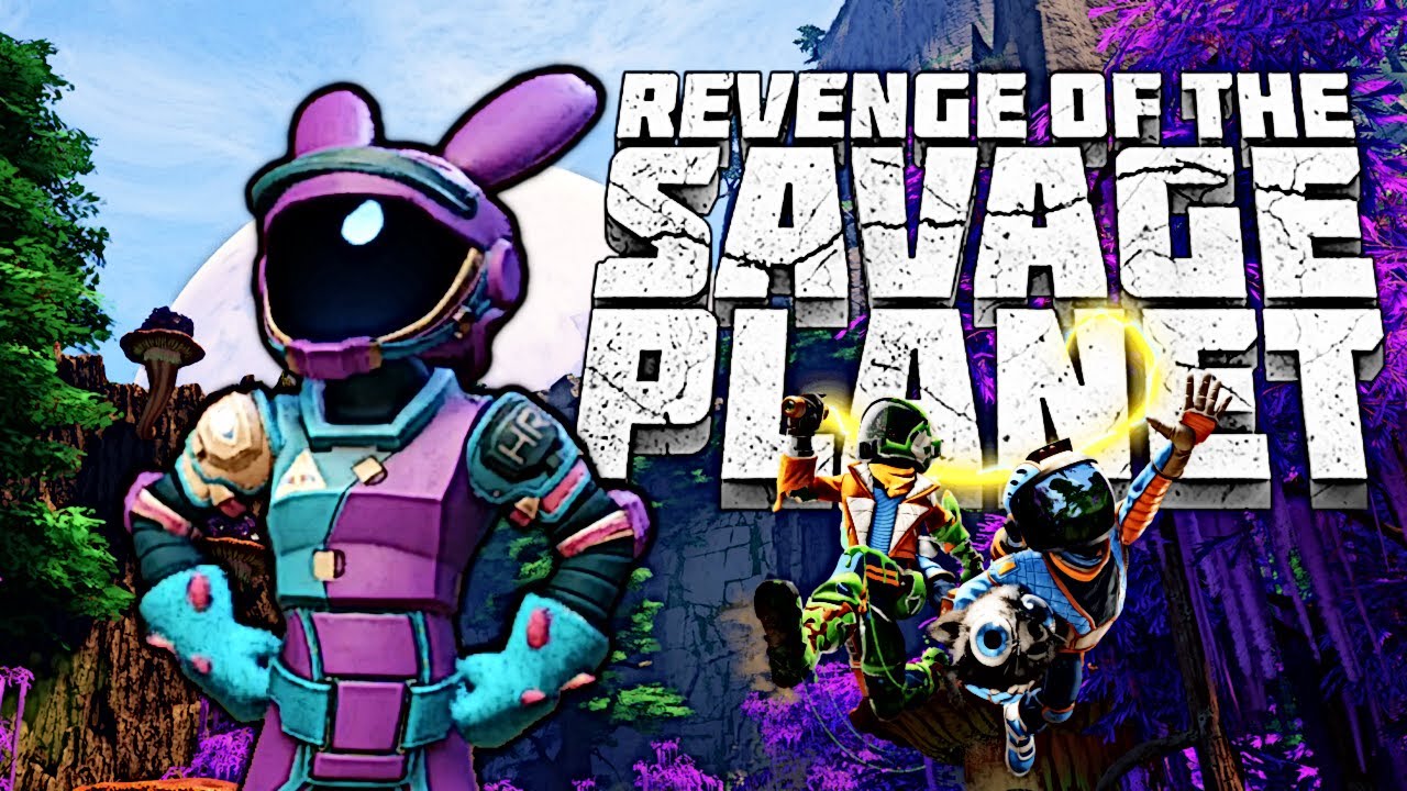 Bro What Are We Even Doing Here?? | Revenge of the Savage Planet w/ @KrispyChris