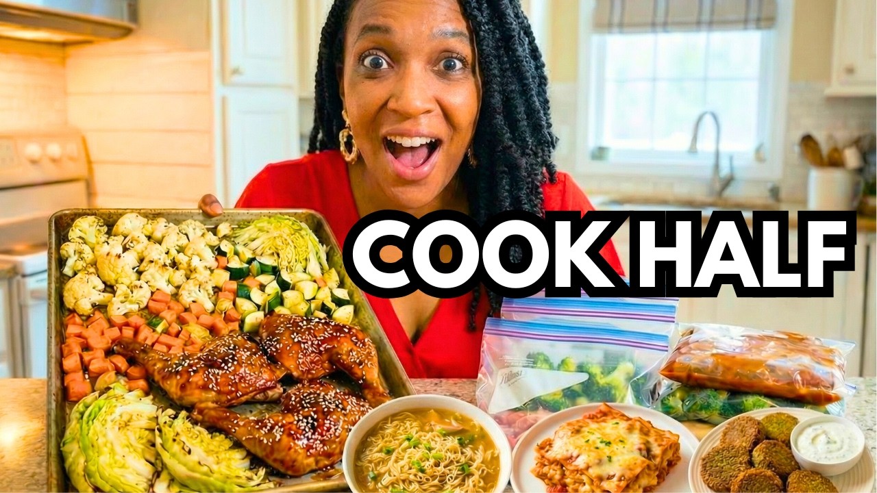 I Cut Our Food Bill by 40% by Cooking Less