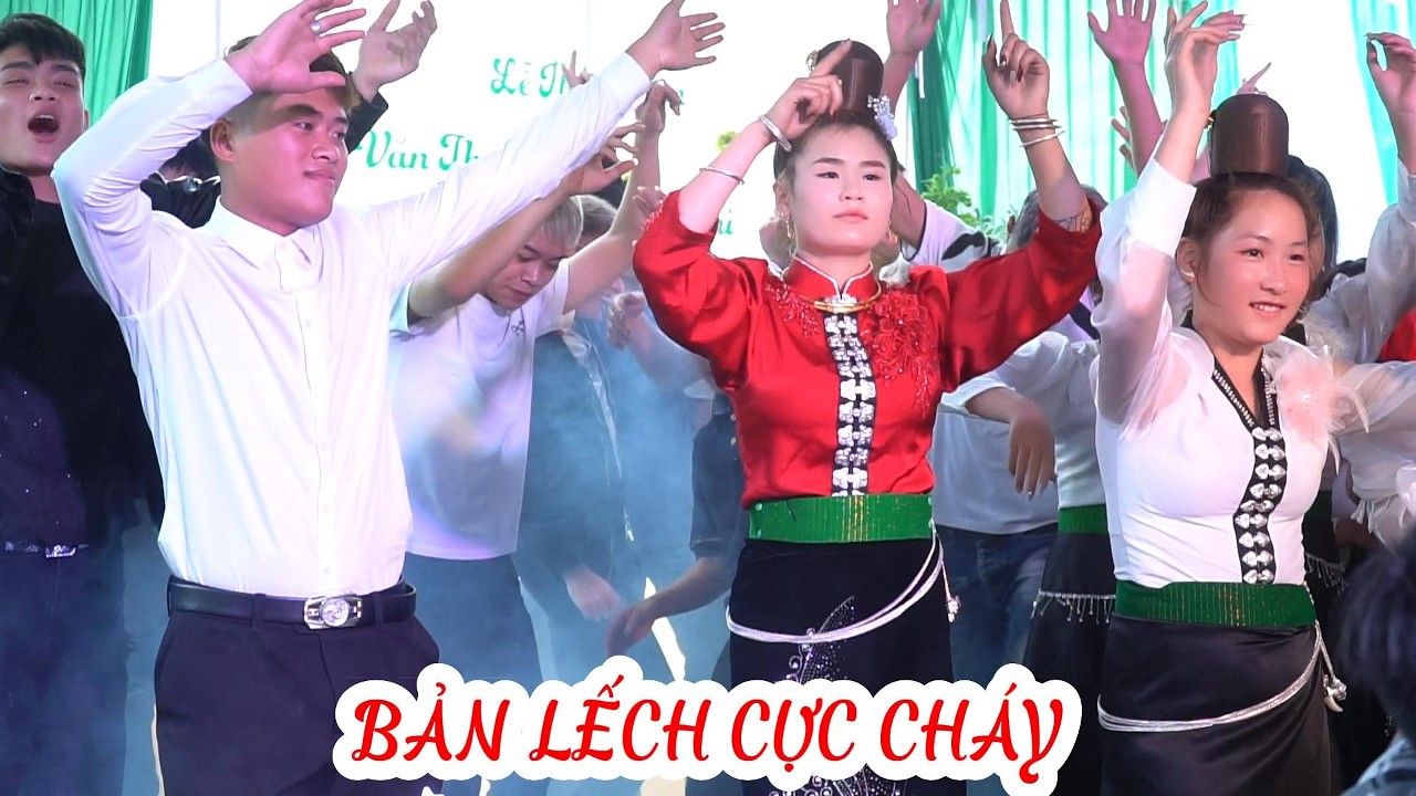 CÁC ÊM PẢ BẢN LẾCH NHẢY MỪNG LTH VĂN LONG - DIỆU NHI CỰC BỐC || ANH ĐỨC TV