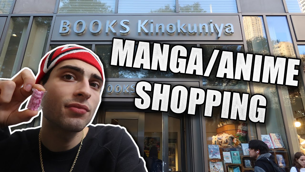 Manga/Anime Shopping In NYC 📚 | (Kinokuniya)