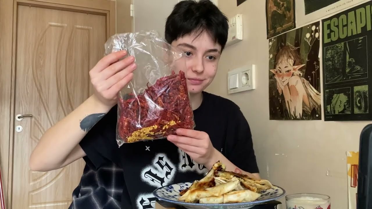 PATATESLİ GÖZLEME ASMR