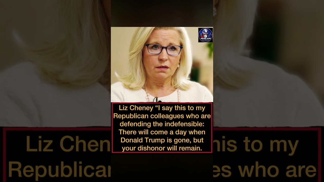 Liz Cheney Warns Trump Supporters: 