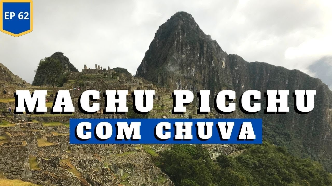 Como é MACHU PICCHU na CHUVA | TEMPORADA BAIXA (Novembro 2022).