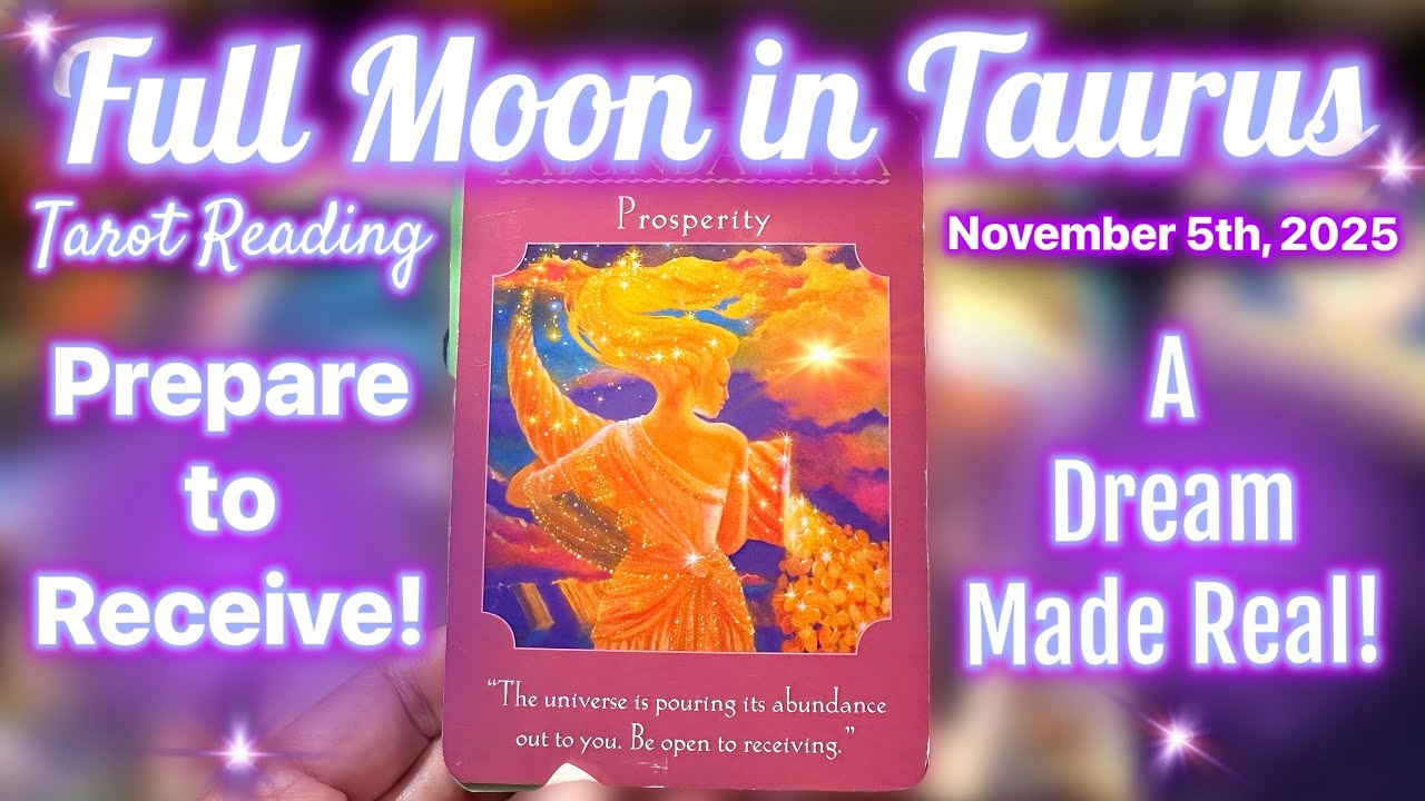 ДЕЛУЛУ — ЭТО СОЛЮЛУ! ПРОЯВЛЕНИЕ И ПРОЦВЕТАНИЕ ДОСТИГНУТЫ! 🌝 ГАДАНИЕ ТАРО НА ПОЛНОЛУНИЕ В ТЕЛЬЦЕ 🌟