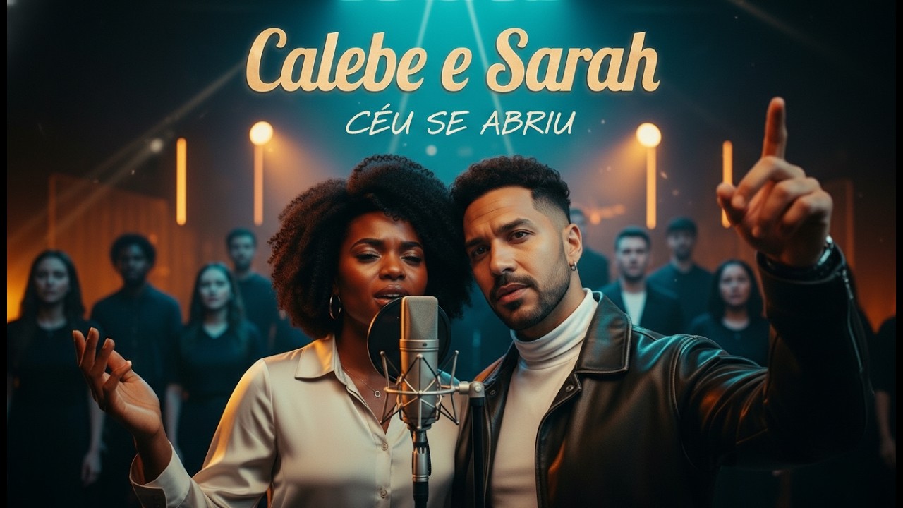 GOSPEL URBANO O Milagre é Real | Calebe e Sarah (ÉDICO Music)