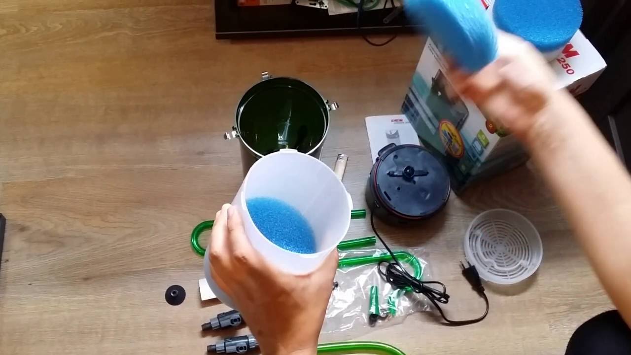 Aquarium filter eheim 250 (2213) Part2