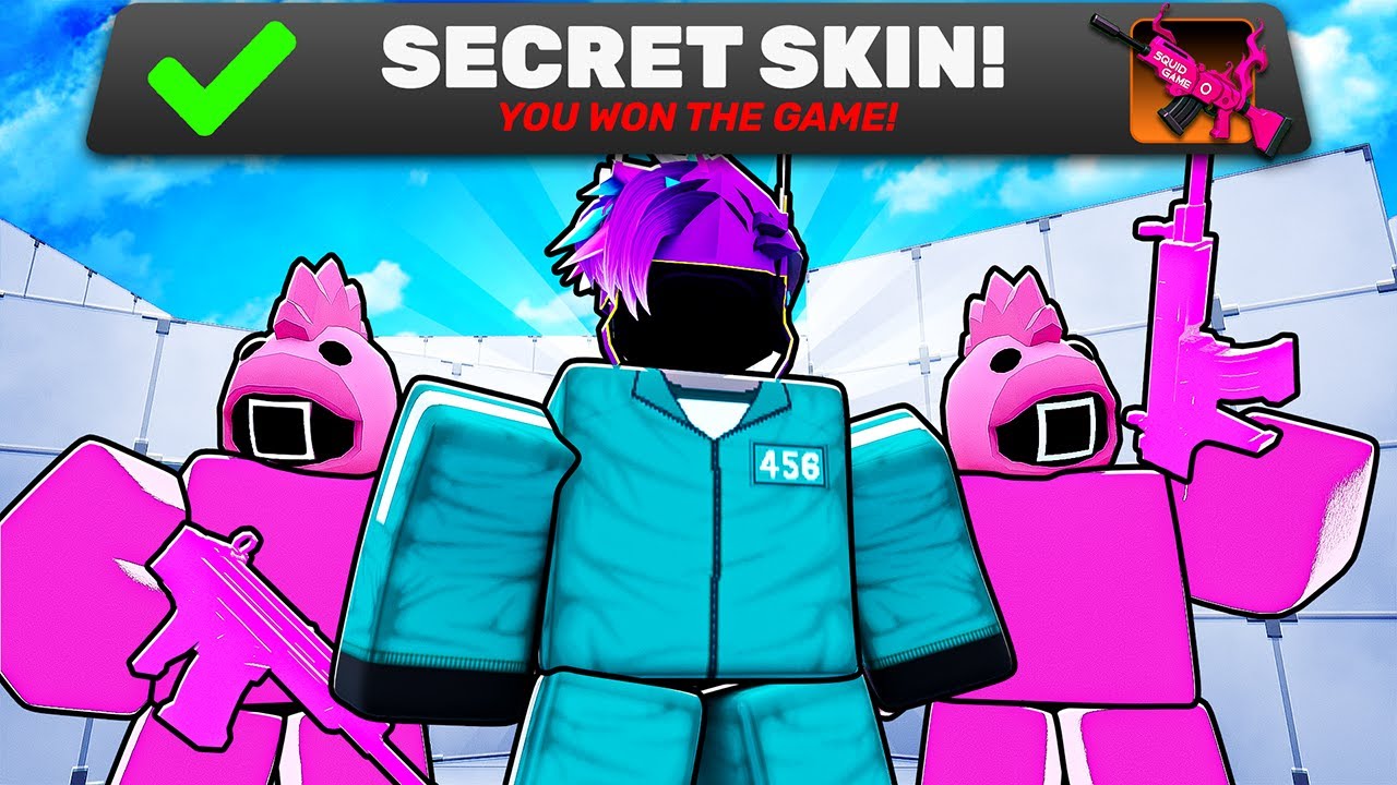Я ПРОЙДЁЛ новое обновление ИГРЫ SQUID в Roblox Rivals..