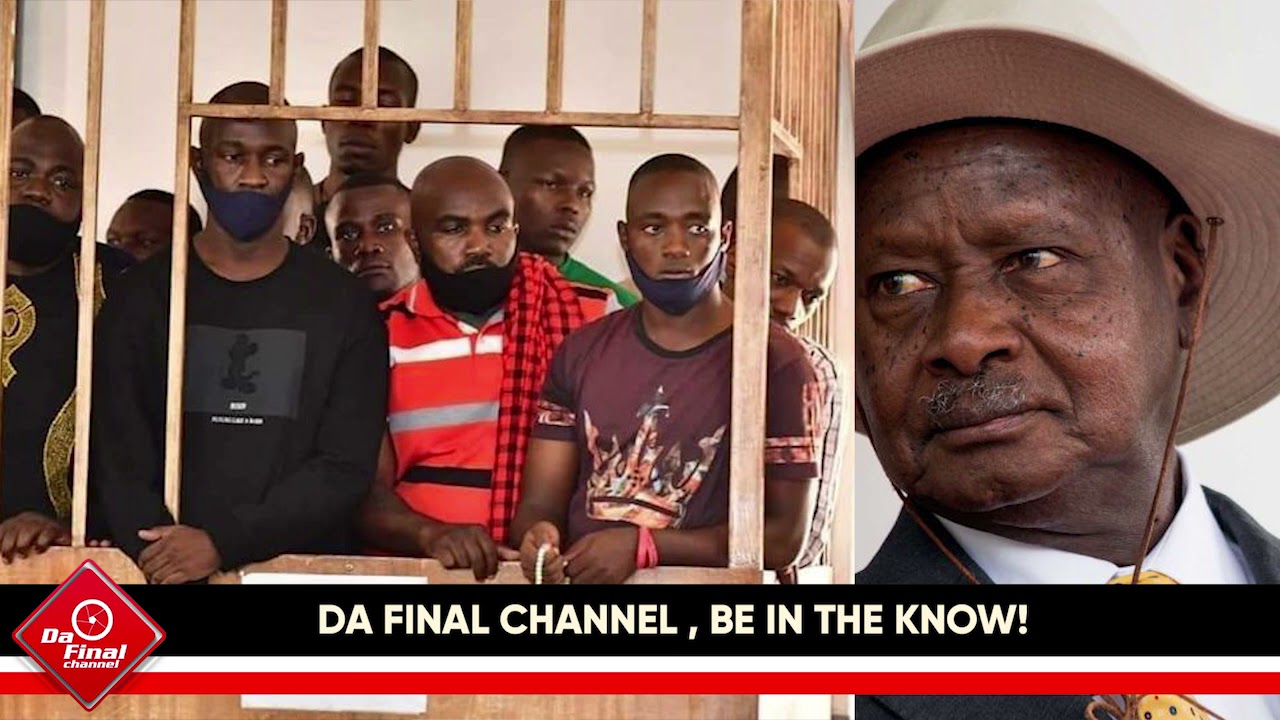 BOBI WINE NE NUP BANEWALA SAYS PRESIDENT MUSEVENI. EDDY MUTWE NUBIAN LI BATADDEKO ABAMU.