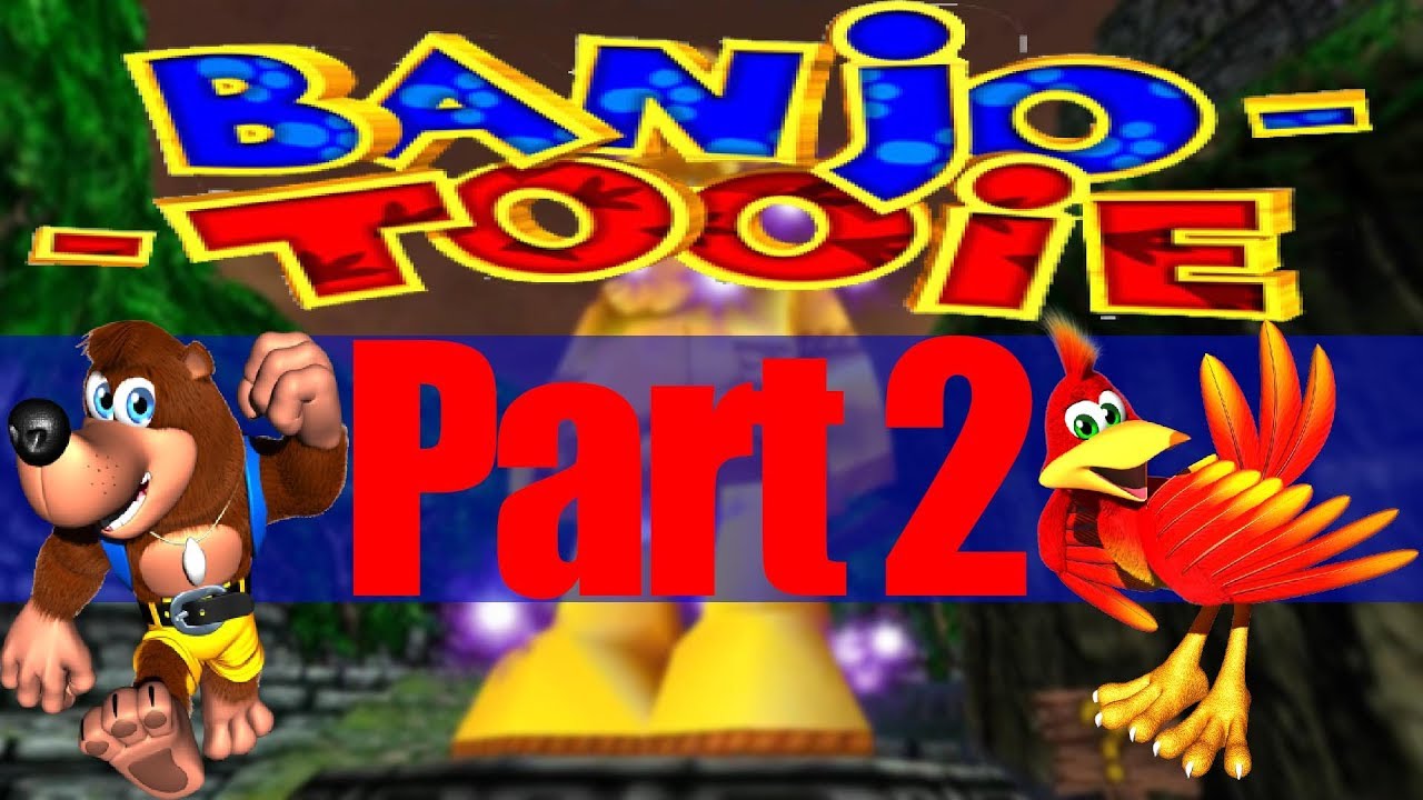 Mayahem Temple [Banjo Tooie] [Part 2]