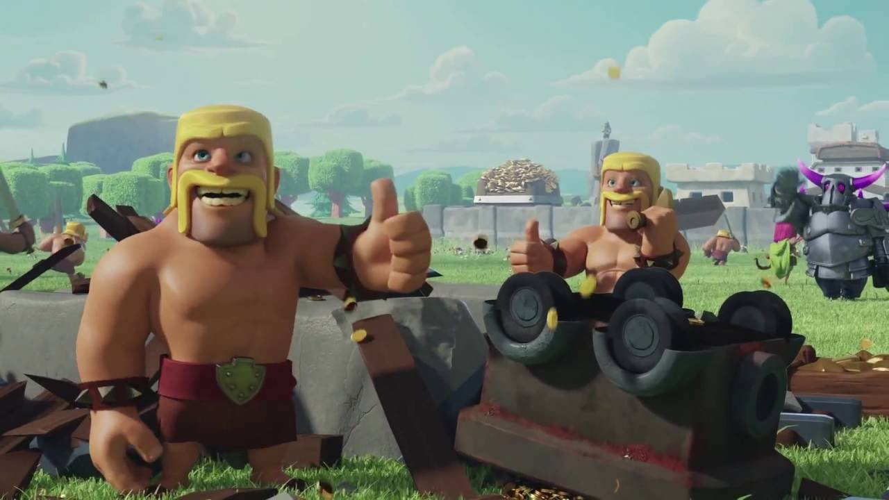 Clash of Clans: Flight of the Barbarian (Official TV Commercial)