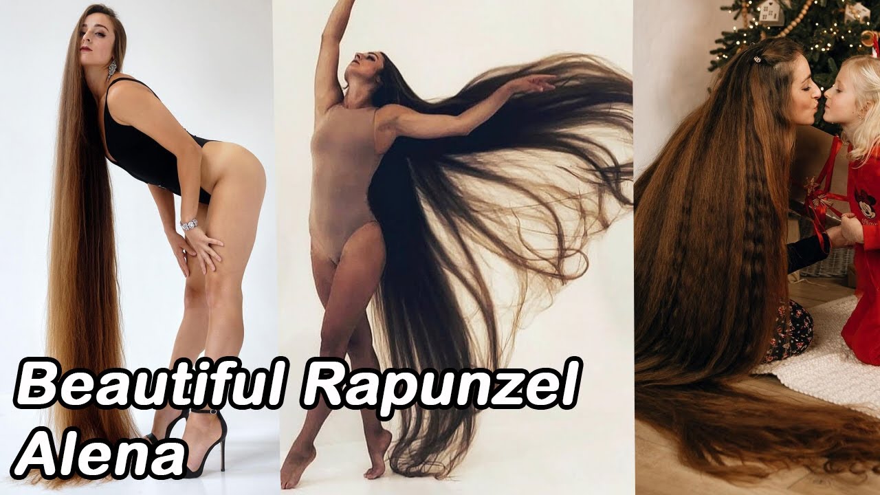 Beautiful Rapunzel (Alena 3)
