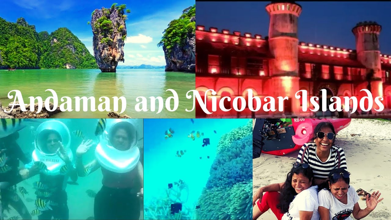 Andaman And Nicobar Islands|Andaman tour guide| Places to visit| Port Blair |Ross| Northbay island