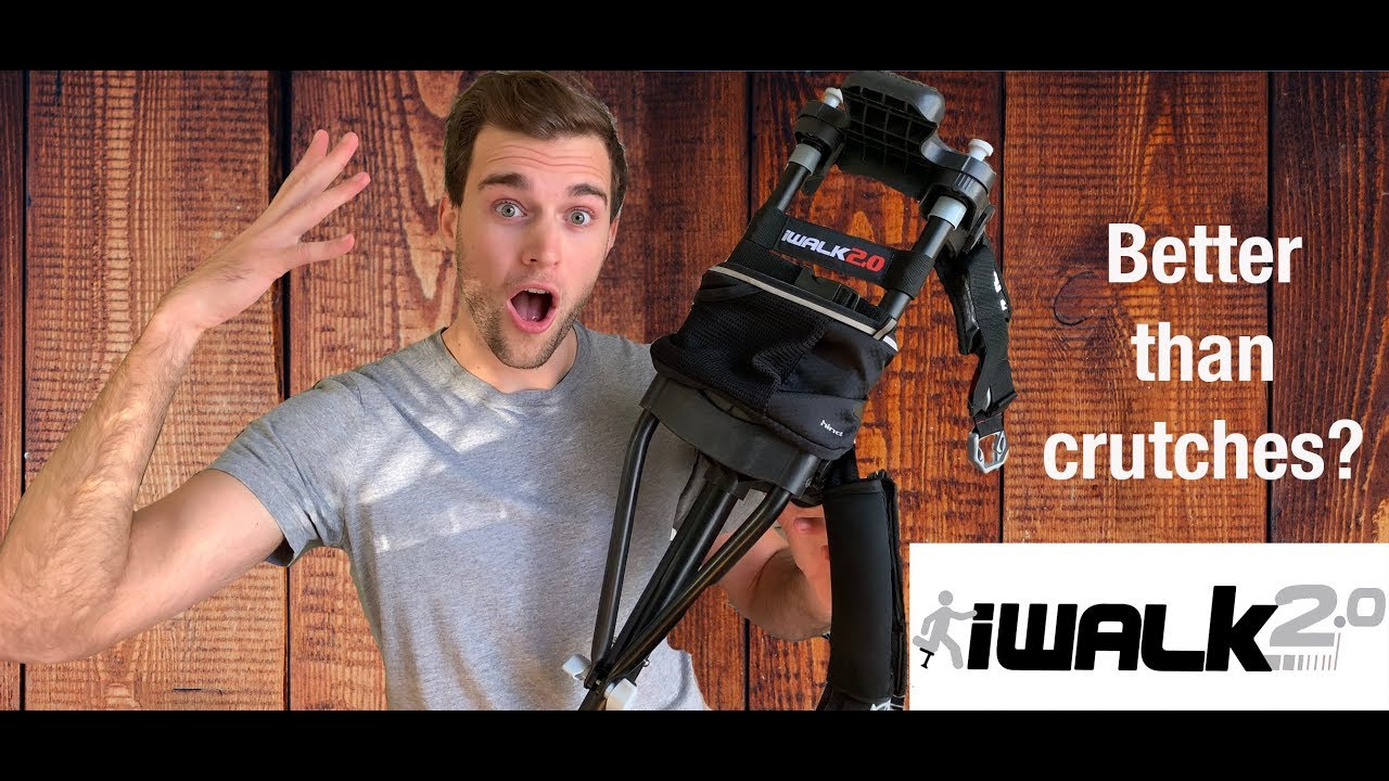 iWALK 2.0 REVIEW | BEST ALTERNATIVE TO CRUTCHES