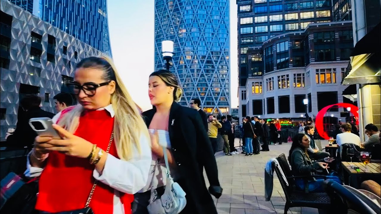 LONDON EVENINGS AFTER WORK