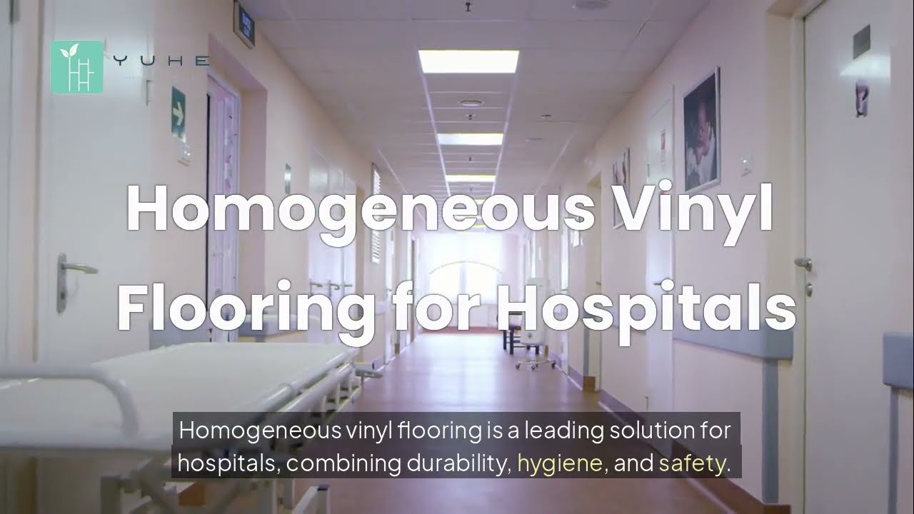 Homogeneous Vinyl Flooring Solutions for Hospital Environments