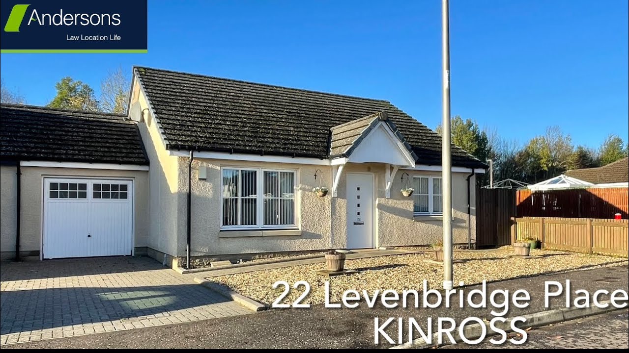 22 Levenbridge Place, Kinross 