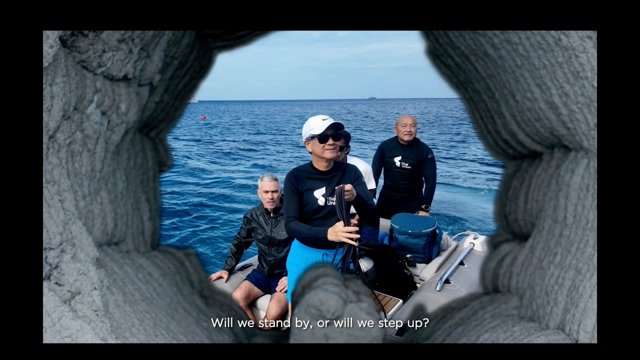 Thai Union - Coral reef restoration : Director cut
