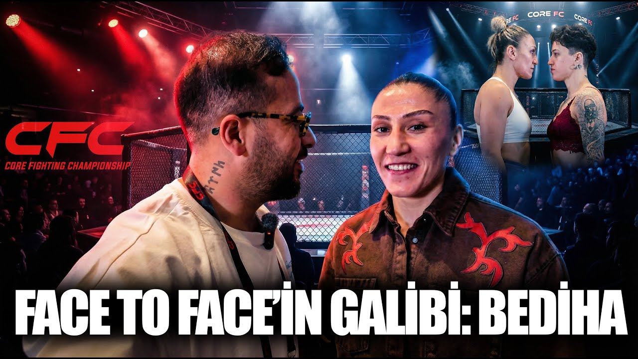 İlk MMA Sınavı: Face to Face | Geri Sayım Başladı!
