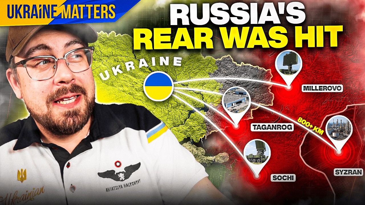 Ukraine's Brilliant Move Against Russian Forces