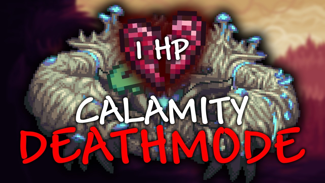 1HP Calamity Deathmode (i can't believe this crab)