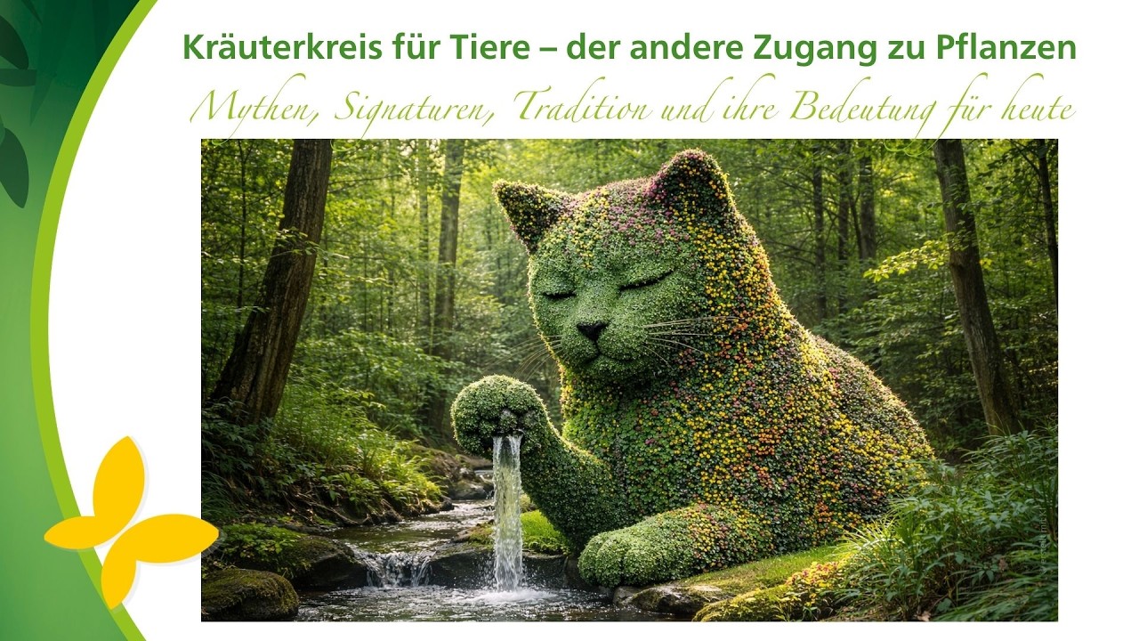 Kräuterkreis für Tiere - der andere Zugang zu Pflanzen