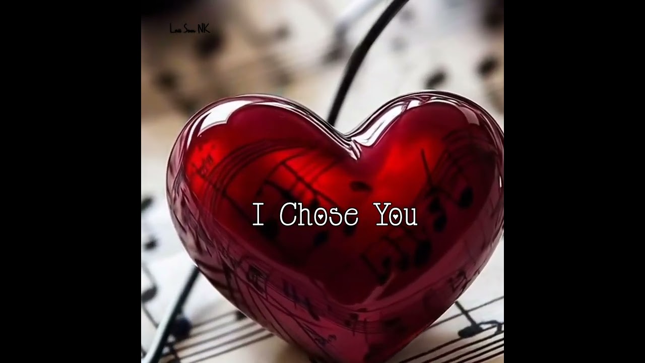 I Chose You 