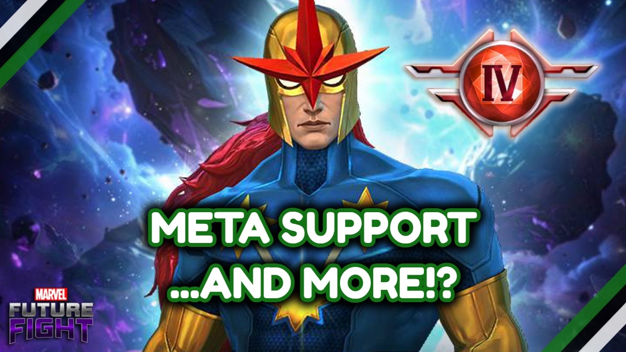 Нова может сражаться в PvP в одиночку!? | Marvel Future Fight