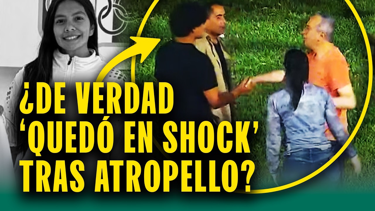 Adrián Villar estuvo en parque tras atropello: ¿No fue a clínica ni quedó en shock?